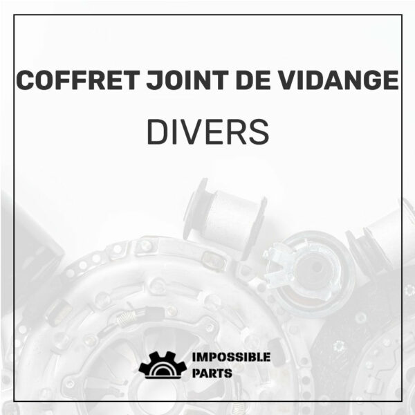 Coffret Joint De Vidange VLG8404-FR-6536027668568